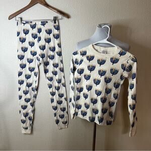 Hanna Andersson Hanukkah long sleeve jogger pajamas UNISEX 150cm/ US 12